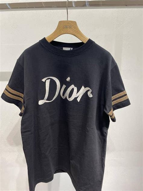 christian dior baby tee|christian dior luxury shirt.